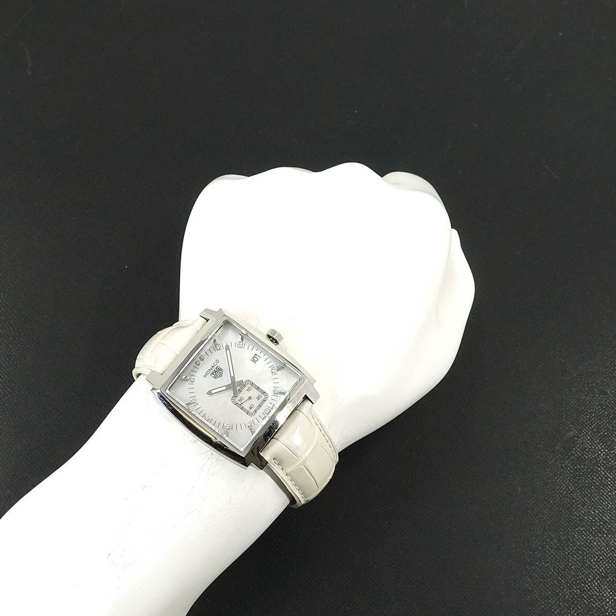 タグホイヤー TAG Heuer モナコ WAW131B ボーイズ 腕時計 12P 