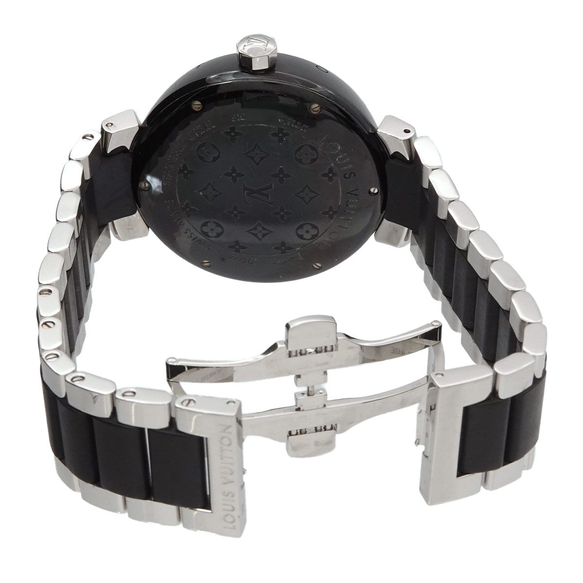 ルイ ヴィトン LOUIS VUITTON タンブール インブラック GMT Q113K