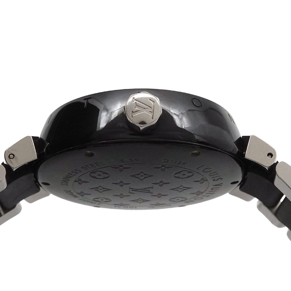 ルイ ヴィトン LOUIS VUITTON タンブール インブラック GMT Q113K