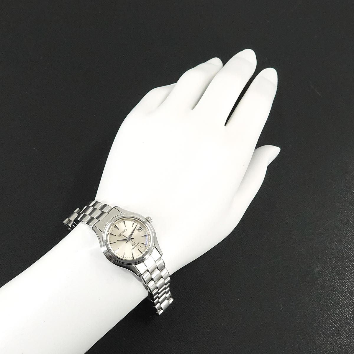 セイコー SEIKO グランドセイコー STGF025 デイト レディース 腕時計 