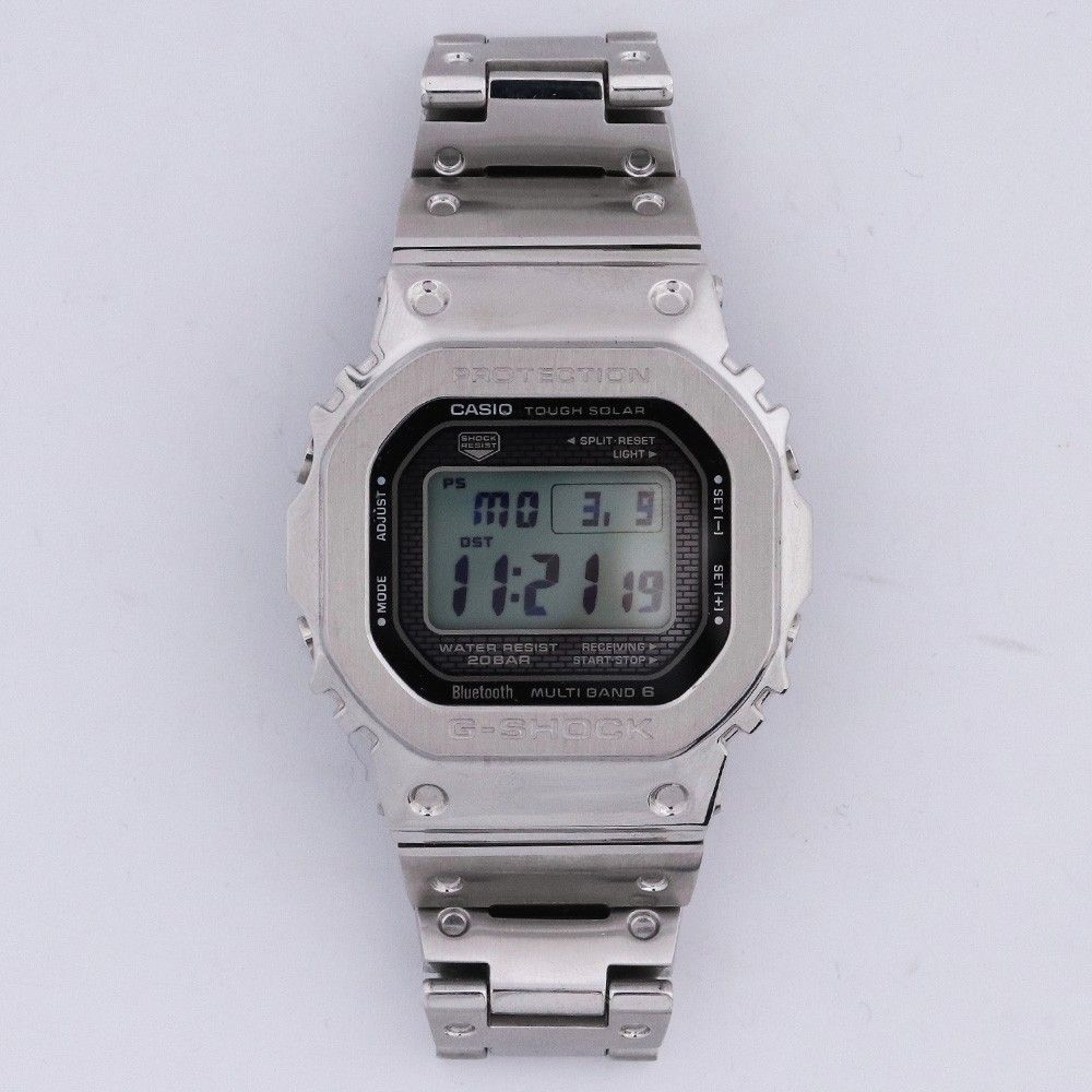 CASIO G-SHOCK FULL METAL GMW-B5000D-1JF 腕時計 シルバー S-1446DV