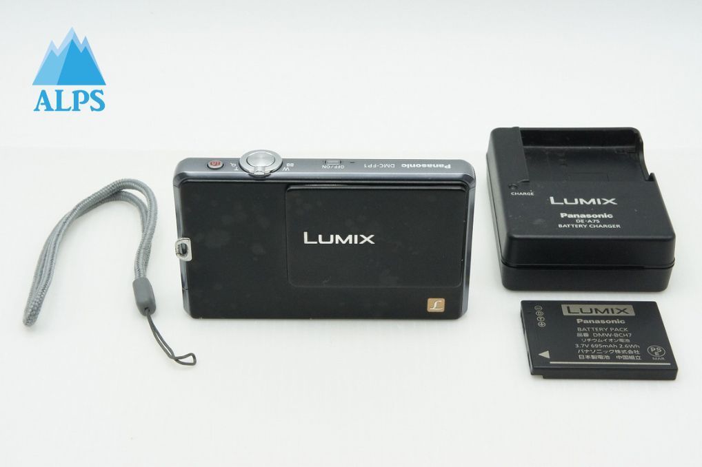 Panasonic パナソニック LUMIX DMC-FP1 コンパクトデジタルカメラ