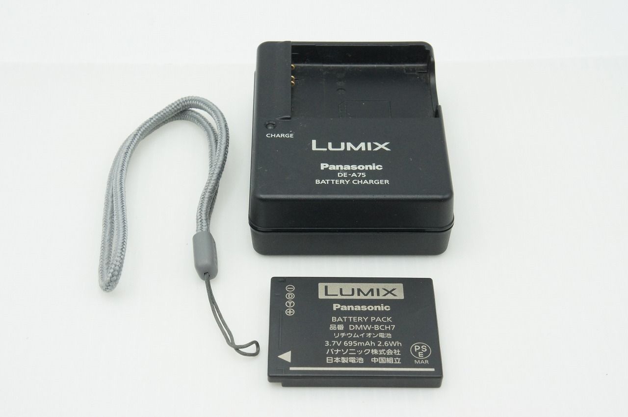 Panasonic パナソニック LUMIX DMC-FP1 コンパクトデジタルカメラ 