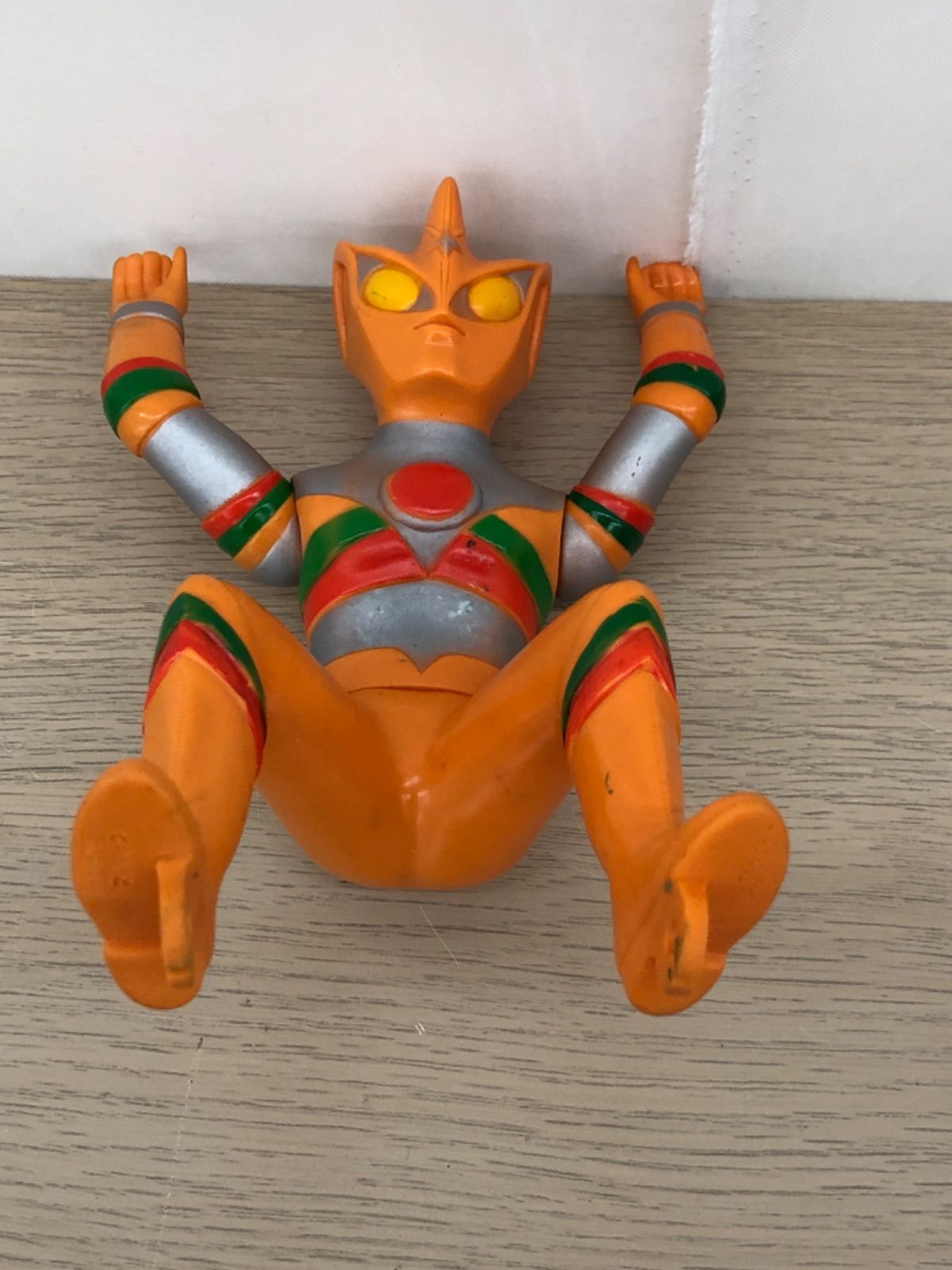 中古品］ブルマァク トリプルファイター オートバイ 当時物 レトロ玩具