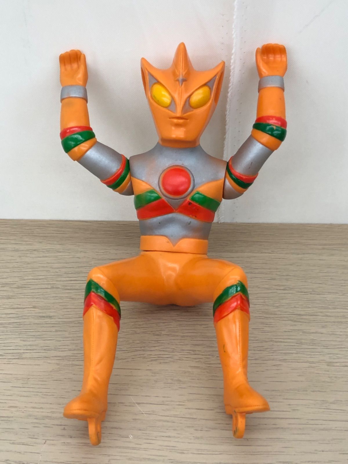 中古品］ブルマァク トリプルファイター オートバイ 当時物 レトロ玩具
