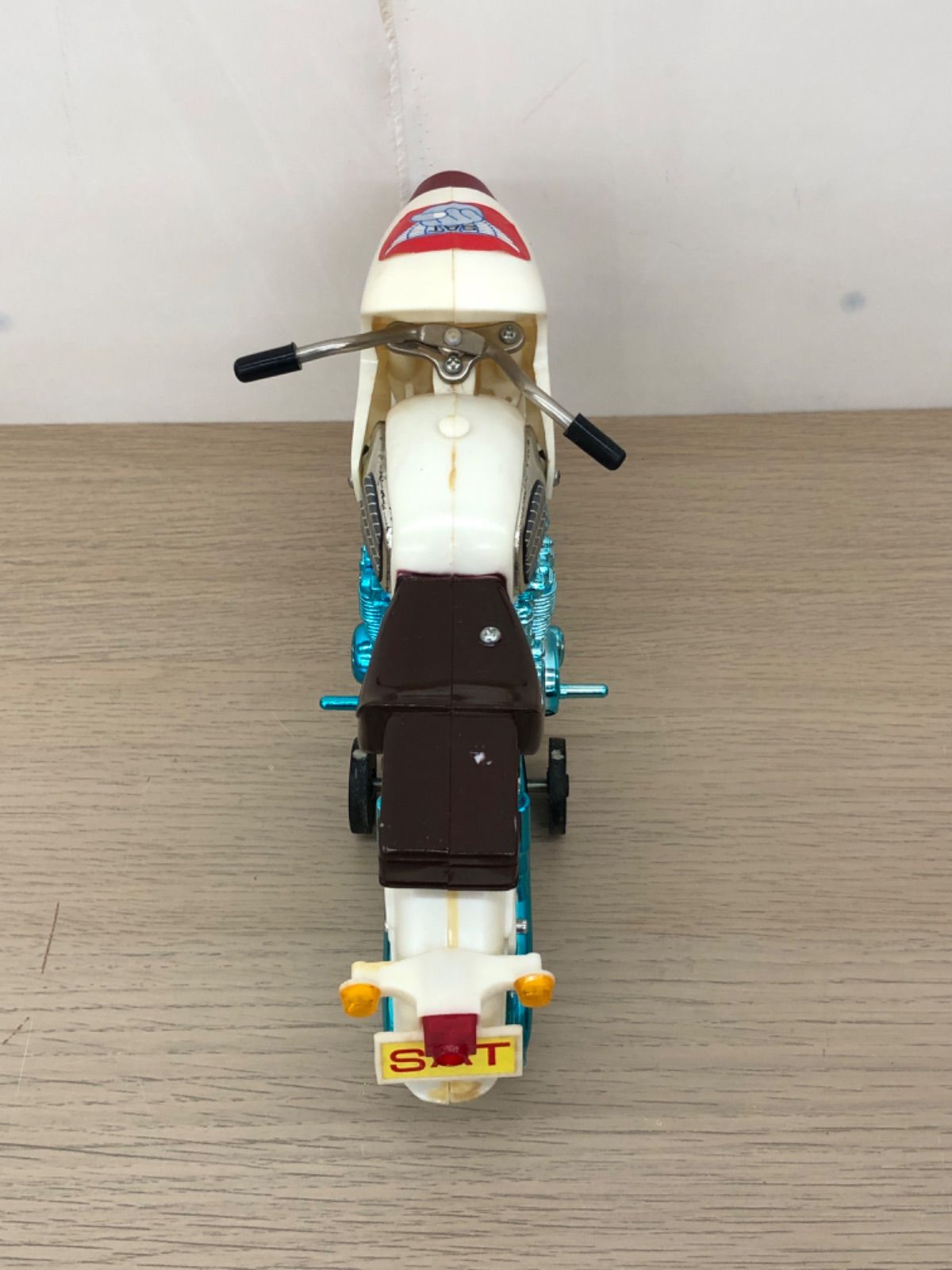 中古品］ブルマァク トリプルファイター オートバイ 当時物 レトロ玩具