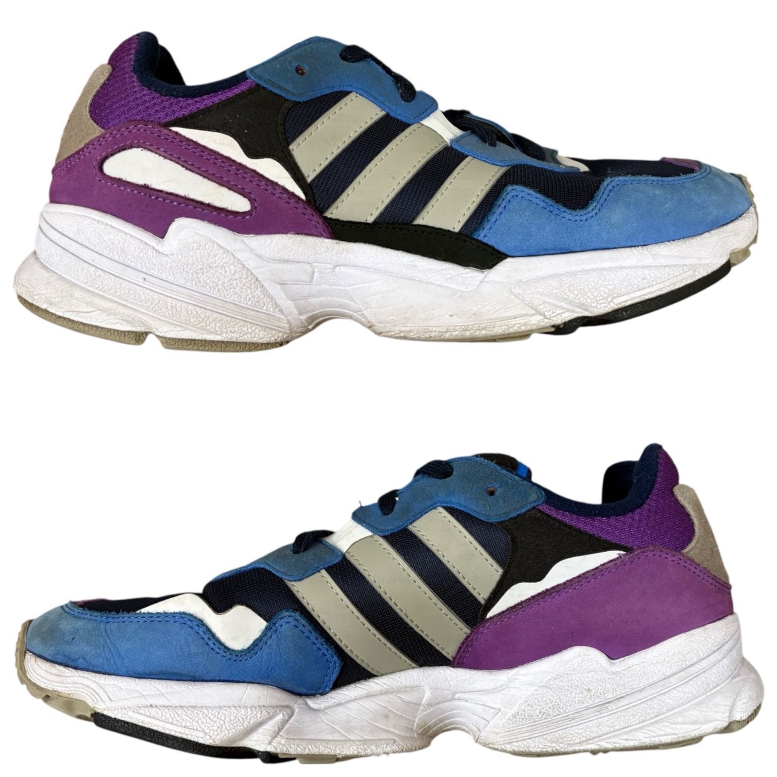 adidas (アディダス) スニーカー YUNG-96 DB2606 27cm US9 パープル 