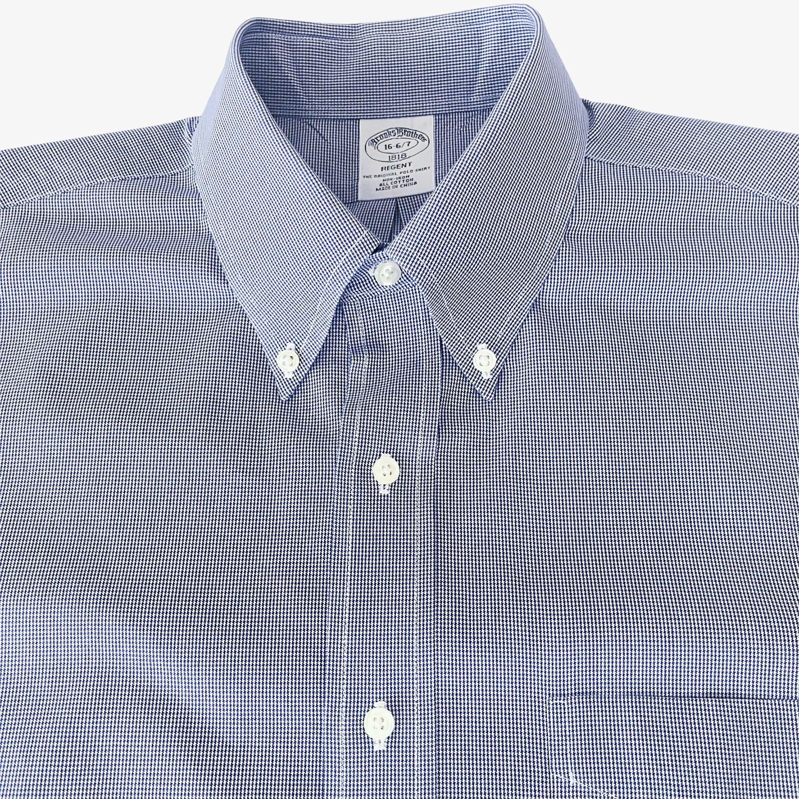 16-36/37】Brooks Brothers（ブルックスブラザーズ）ポロカラーBD