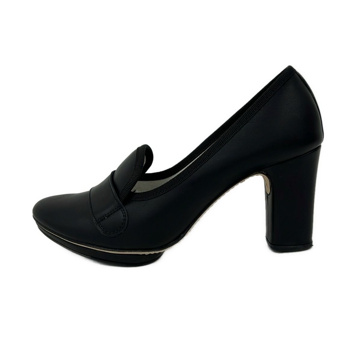 repetto(レペット) パンプス 37 レディース - 黒 レザー - メルカリ