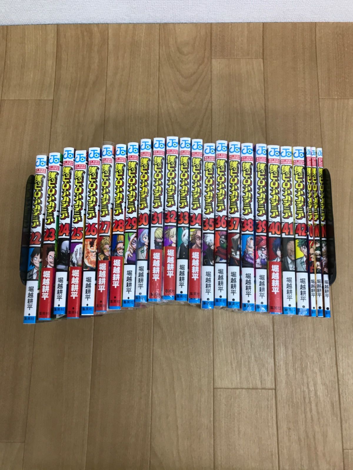 ☆【未開封13冊】 僕のヒーローアカデミア 1～42巻 コミック全巻セット