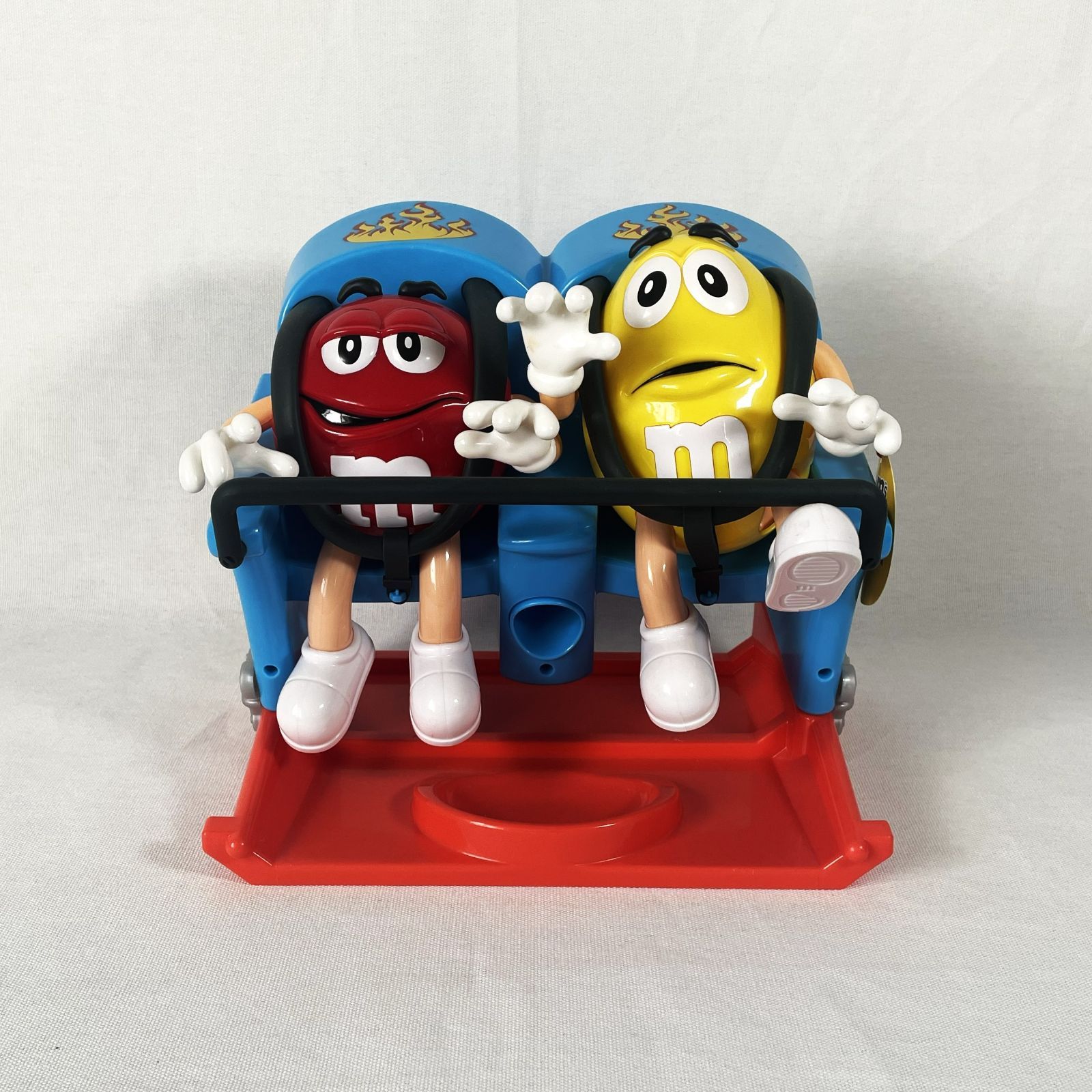 M&M World Roller Coaster Candy Dispenser エムアンドエムズ ジェット
