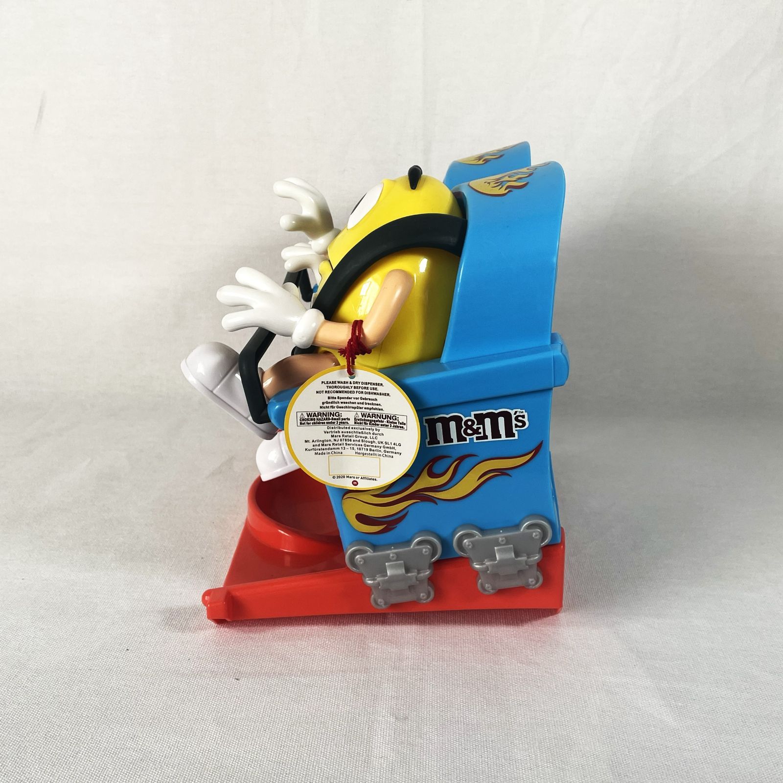 M&M World Roller Coaster Candy Dispenser エムアンドエムズ ジェット