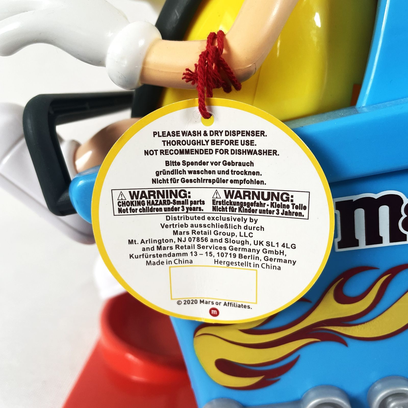 M&M World Roller Coaster Candy Dispenser エムアンドエムズ ジェット