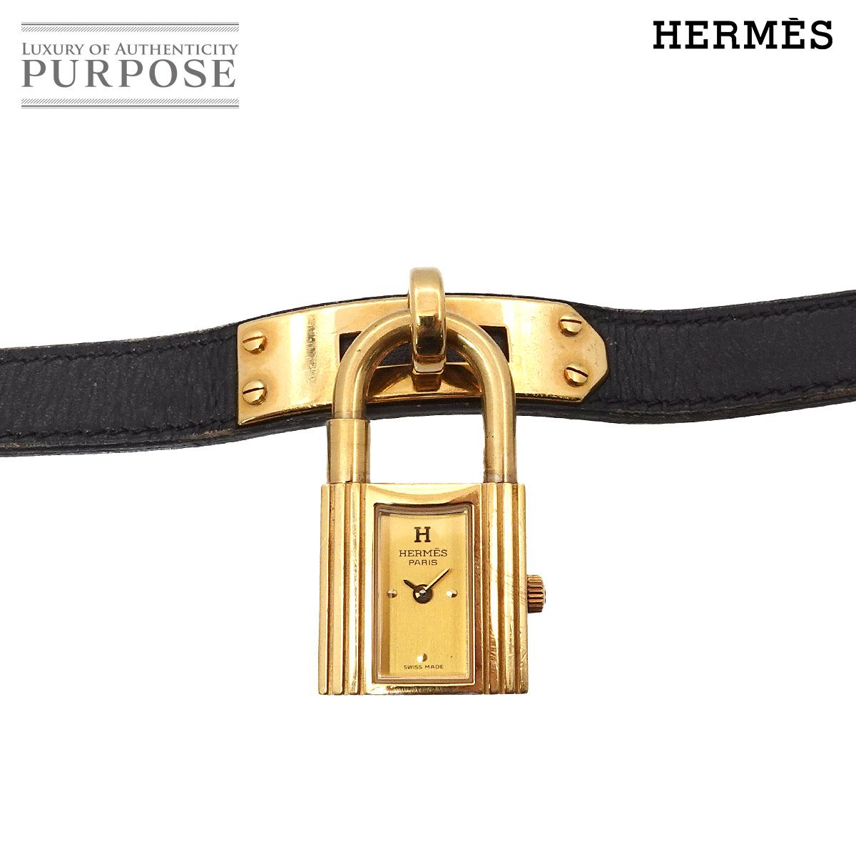 エルメス HERMES ケリーウォッチ ヴィンテージ レディース 腕時計 