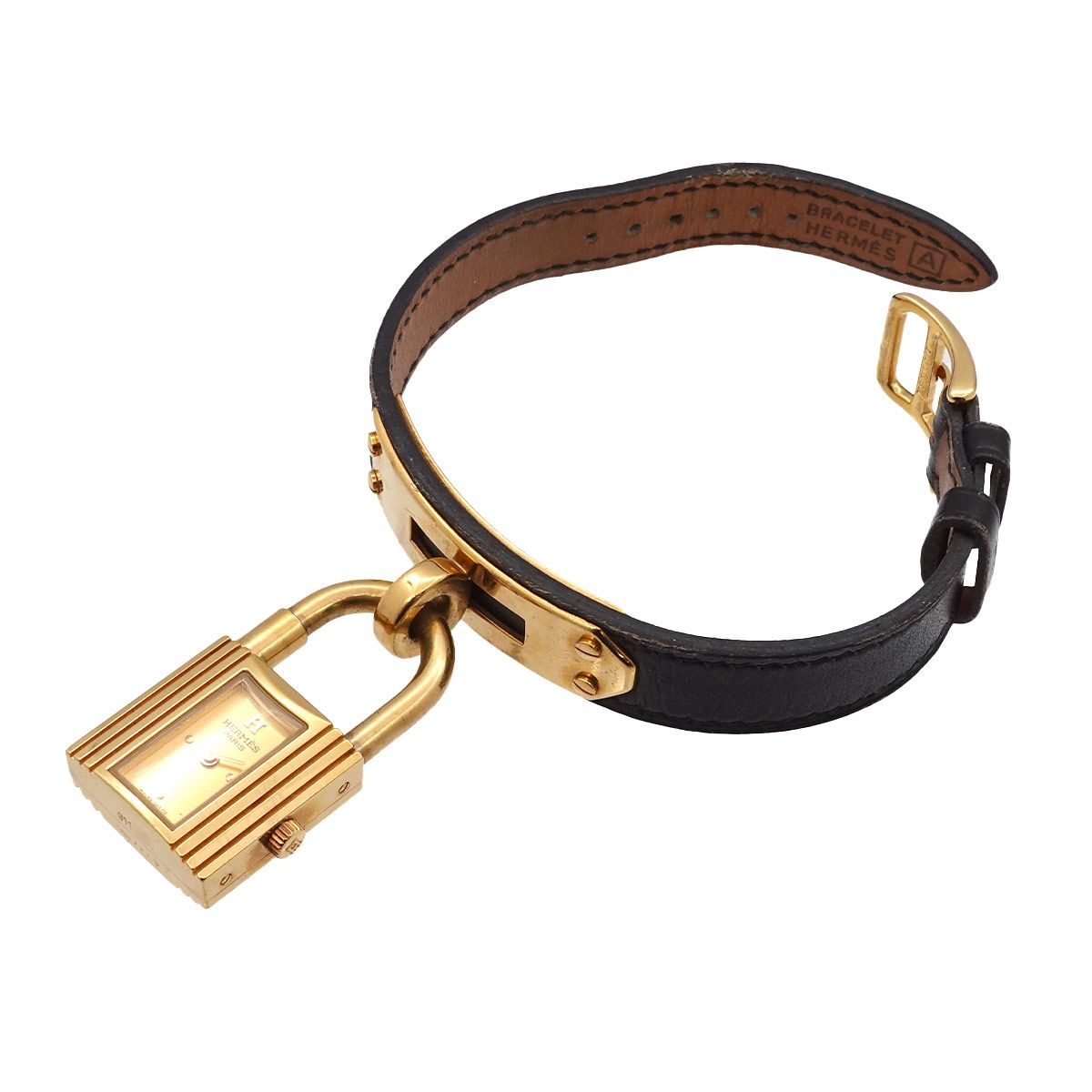 エルメス HERMES ケリーウォッチ ヴィンテージ レディース 腕時計 