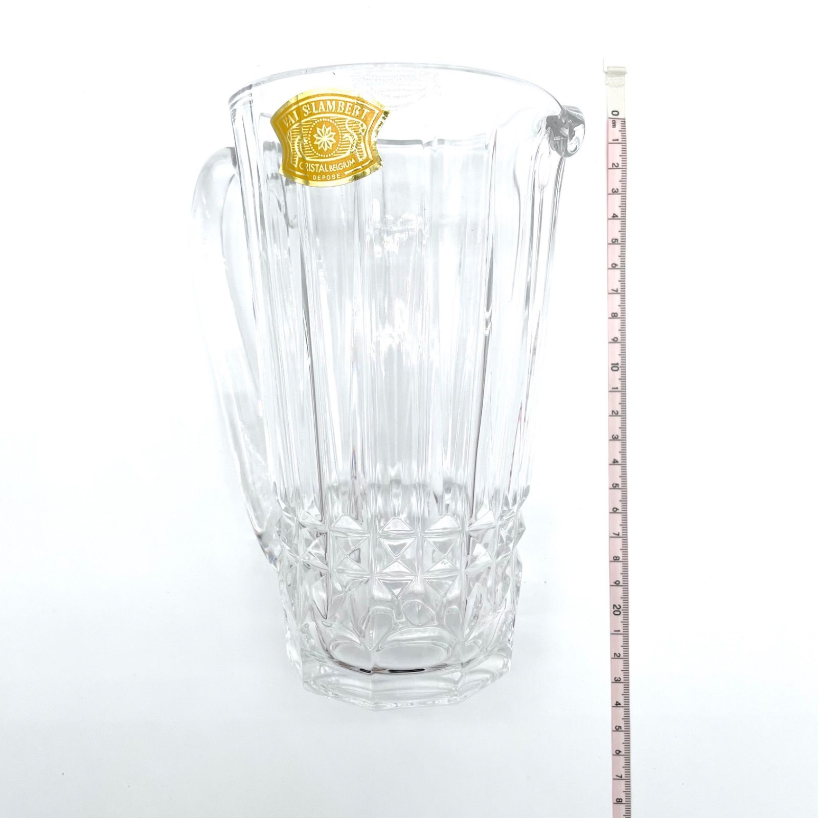 ヴァルサンランベール クリスタル ガラス ピッチャー ジャグ 水差し