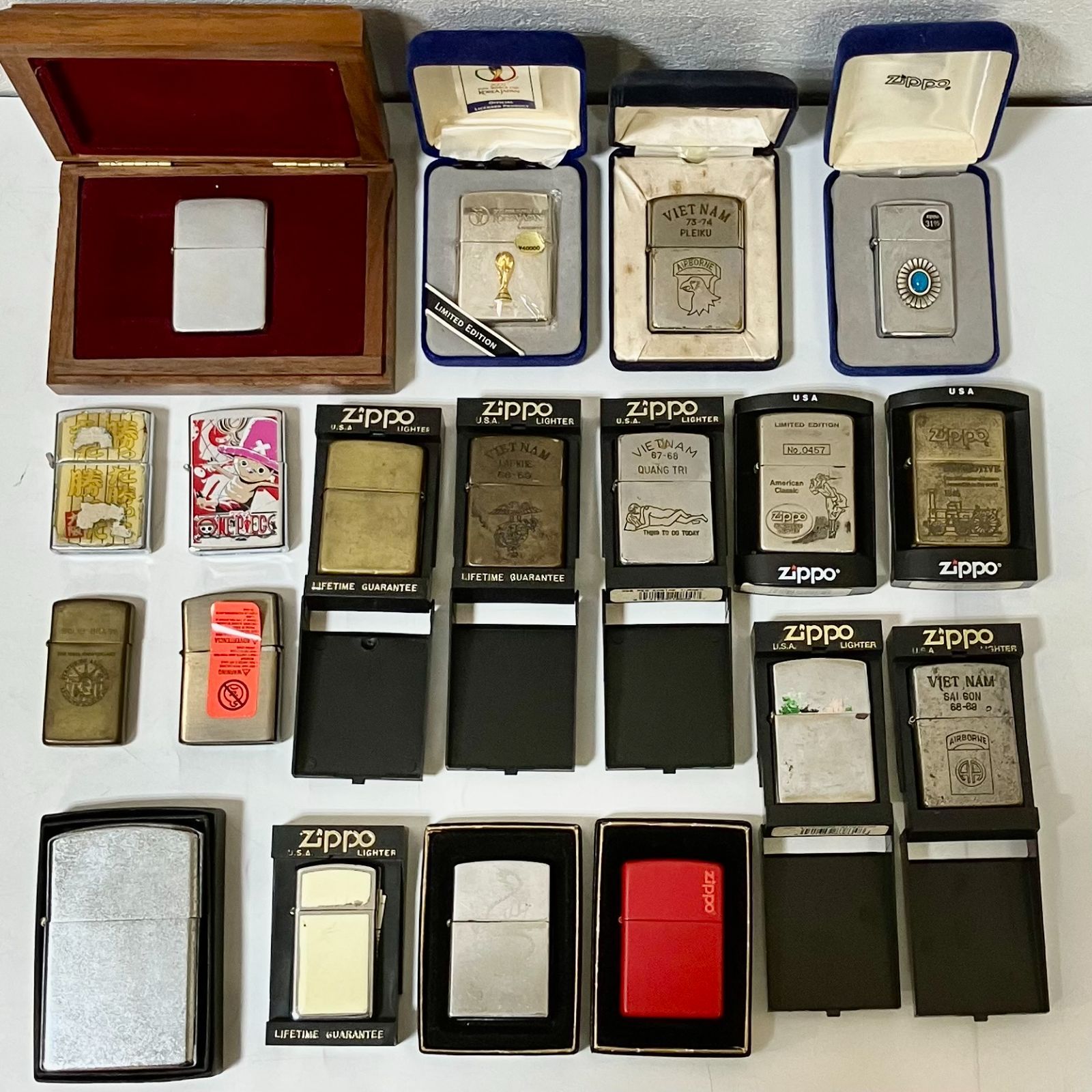 31660】ZIPPO ジッポライター まとめ 19点おまとめセット USA 一部 