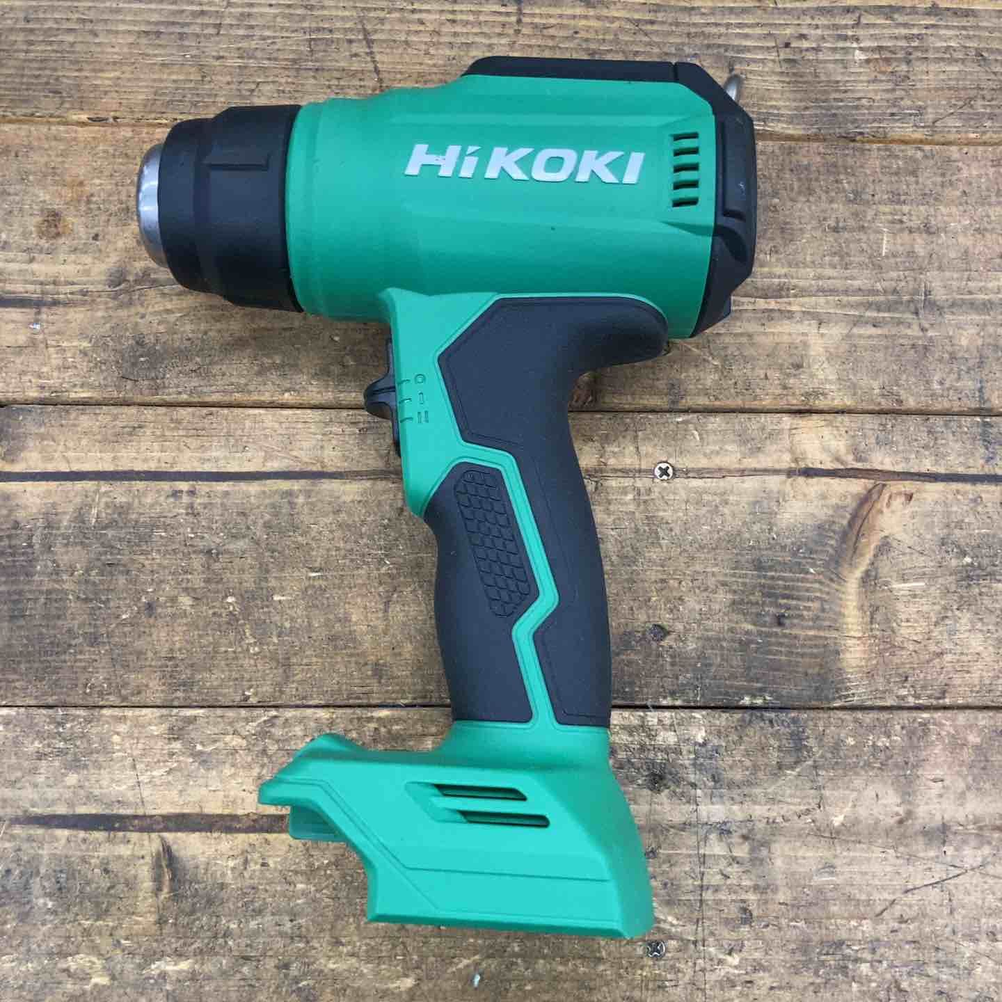 ☆ハイコーキ(HIKOKI ※旧:日立工機) コードレスヒートガン RH18DA(NN 