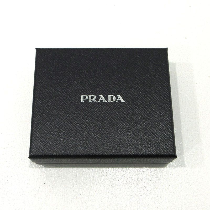 三重本店】 中古 PRADA | プラダ 二つ折り財布 サフィアーノ