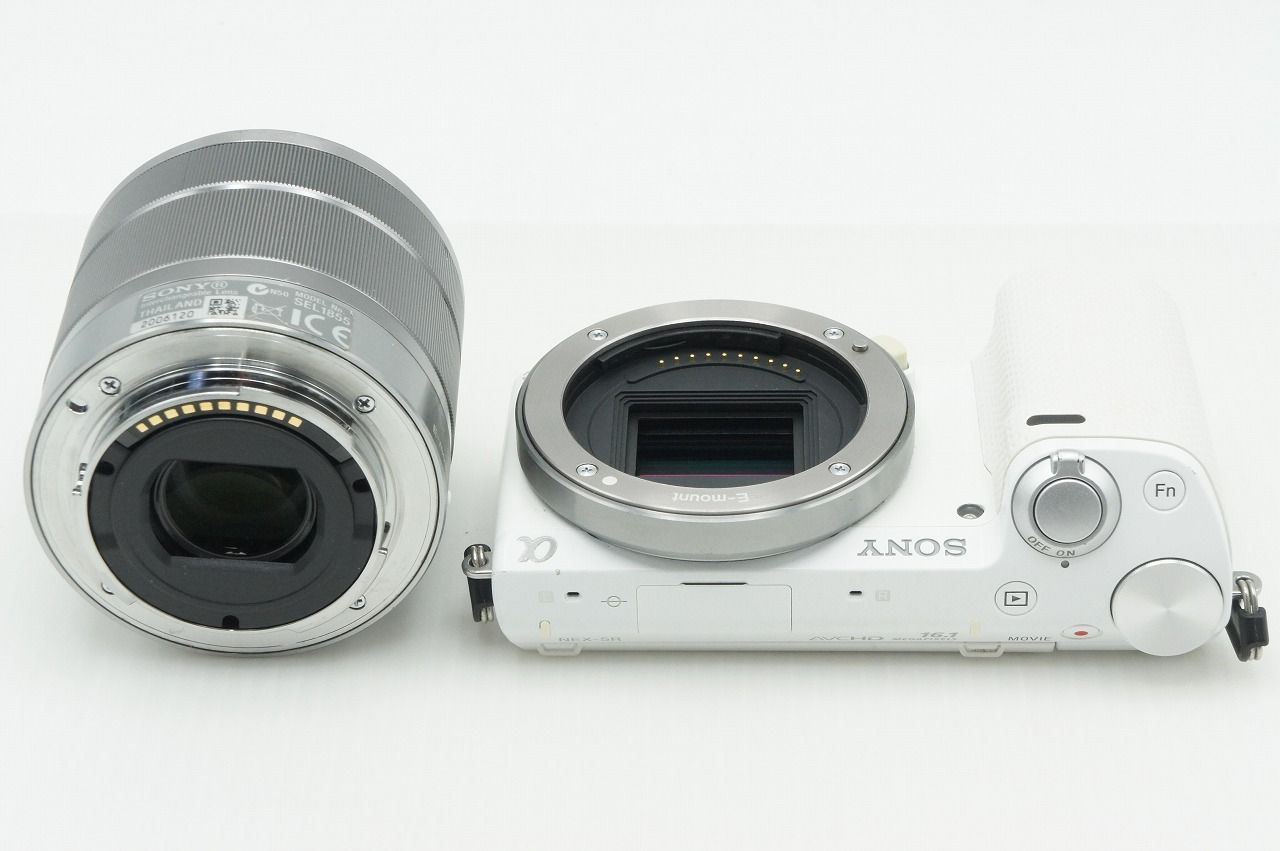 SONY ソニー NEX-5R + E 18-55mm F3.5-5.6 OSS SEL1855 レンズセット 