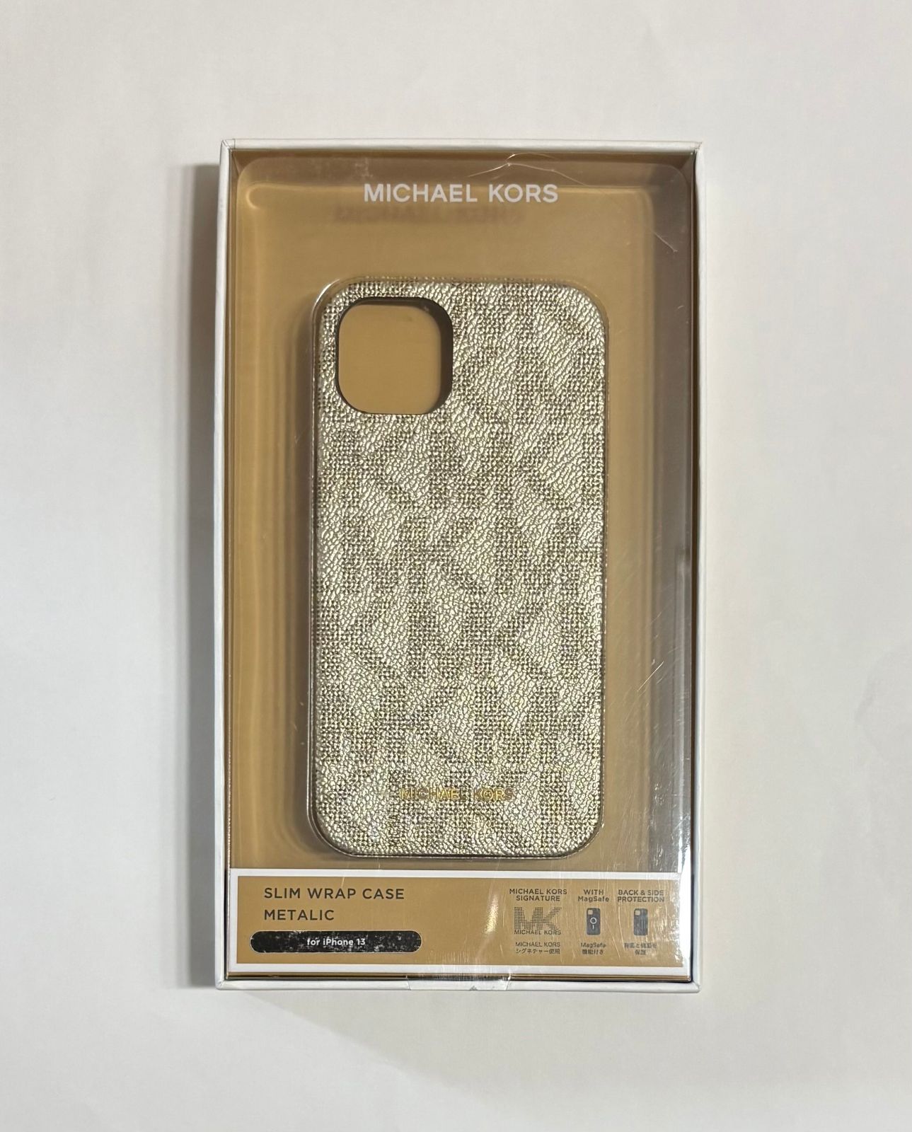 MICHAEL KORS マイケルコース iPhone iPhoneケース・カバー 13 対応