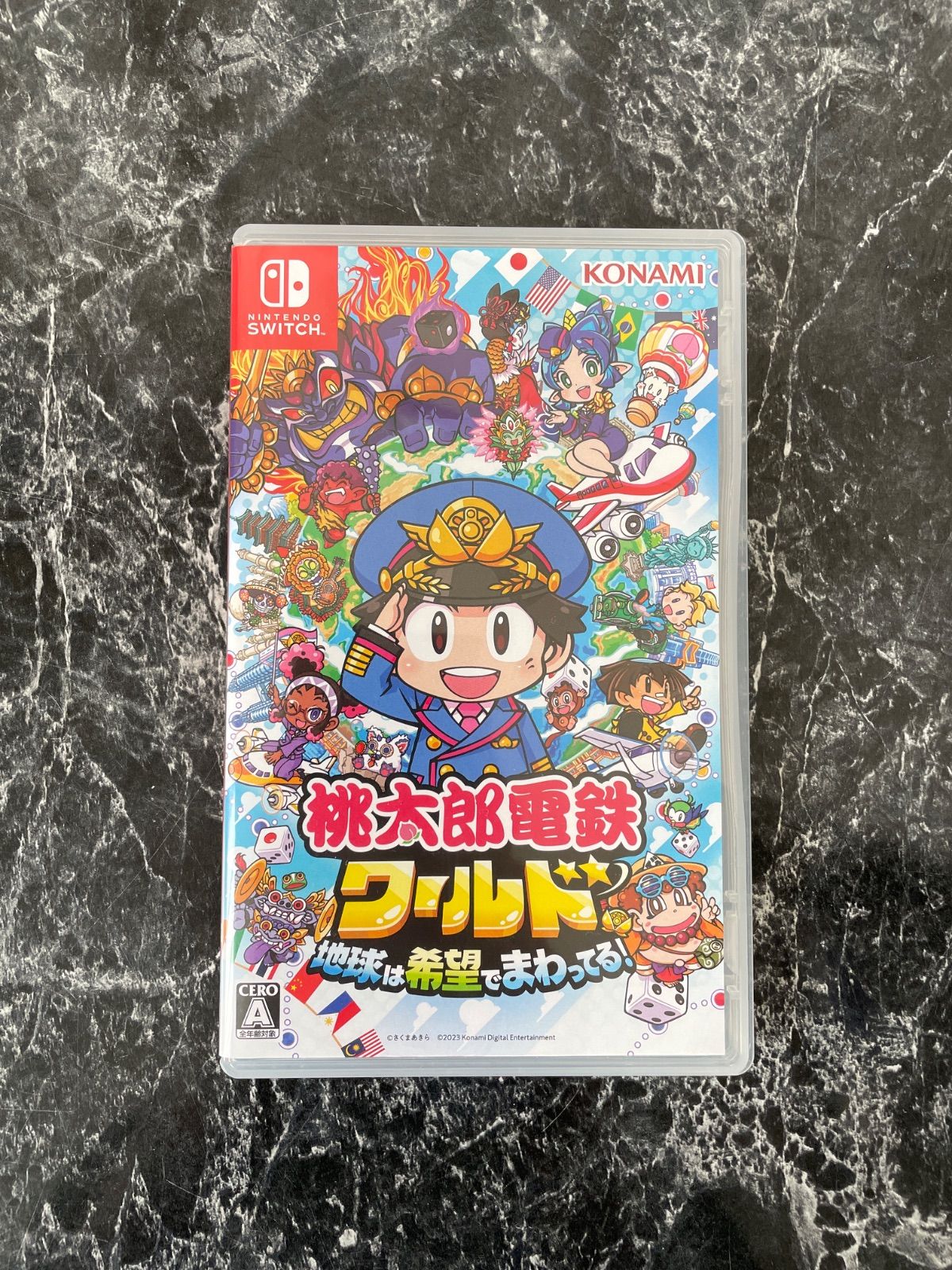 ☆中古☆Nintendo Switchソフト 桃太郎電鉄ワールド ～地球は希望
