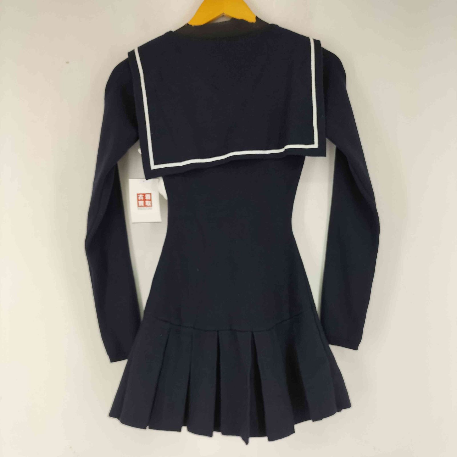 ダーリッチ Darich セーラーカラープリーツミニワンピース レディース