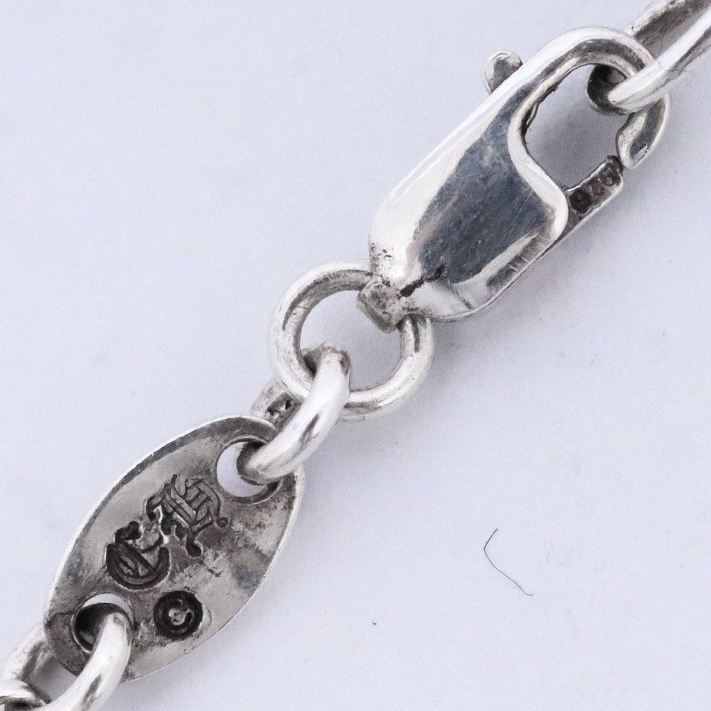 CHROME HEARTS ネックレス ロールチェーン 18インチ シルバー ブランド