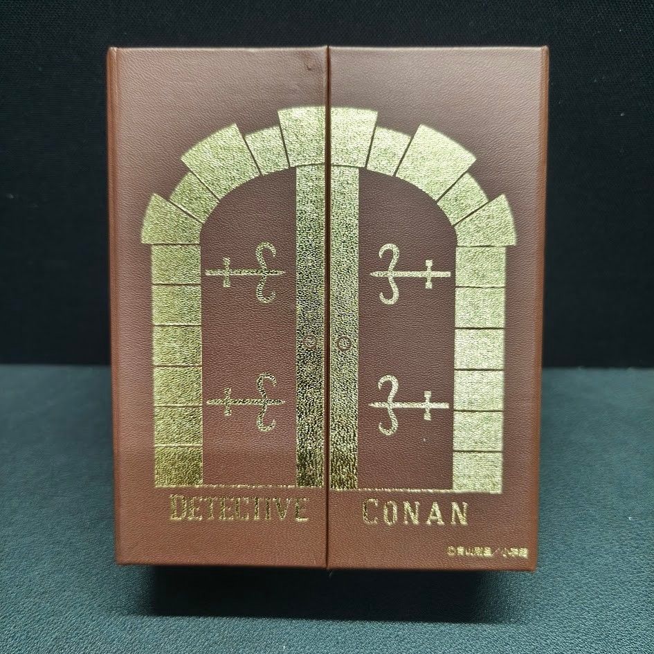 名探偵コナン 20周年 公式記念カラー 銀貨セット シャーロック