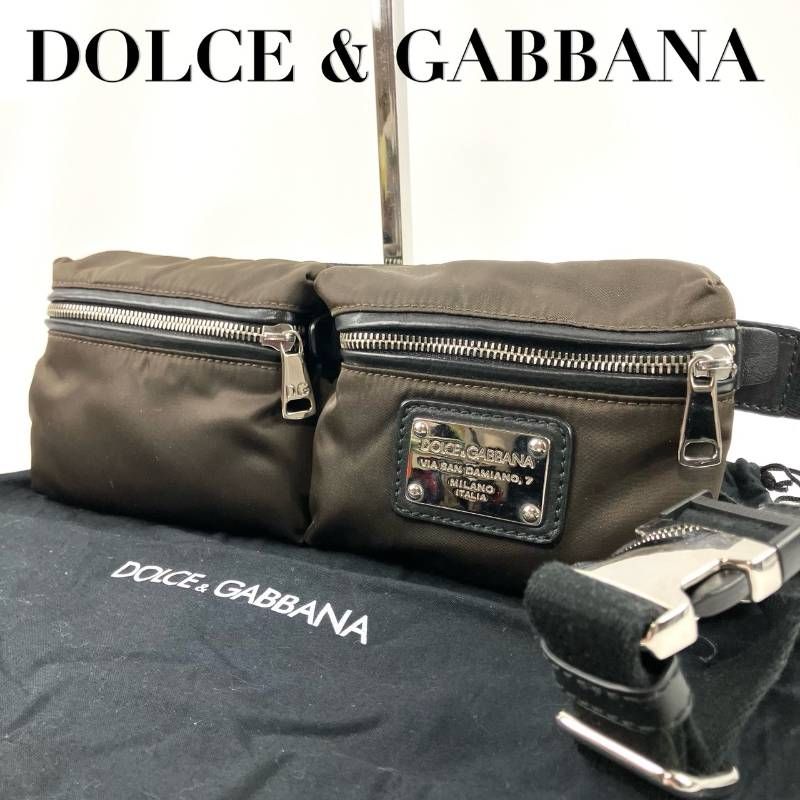 ⭐︎ Dolce & Gabbanaボディバッグ ウエストポーチ⭐︎タカっち ドルチェ＆ガッバーナ(Dolce&Gabbana) ボディバッグ・ウエストポーチ
