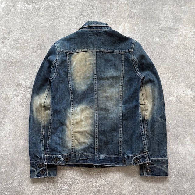 Archive FUGA デニム ジャケットY2K 00s archive denim 44 00's