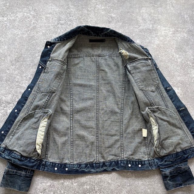 Archive FUGA デニム ジャケットY2K 00s archive denim 44 00's