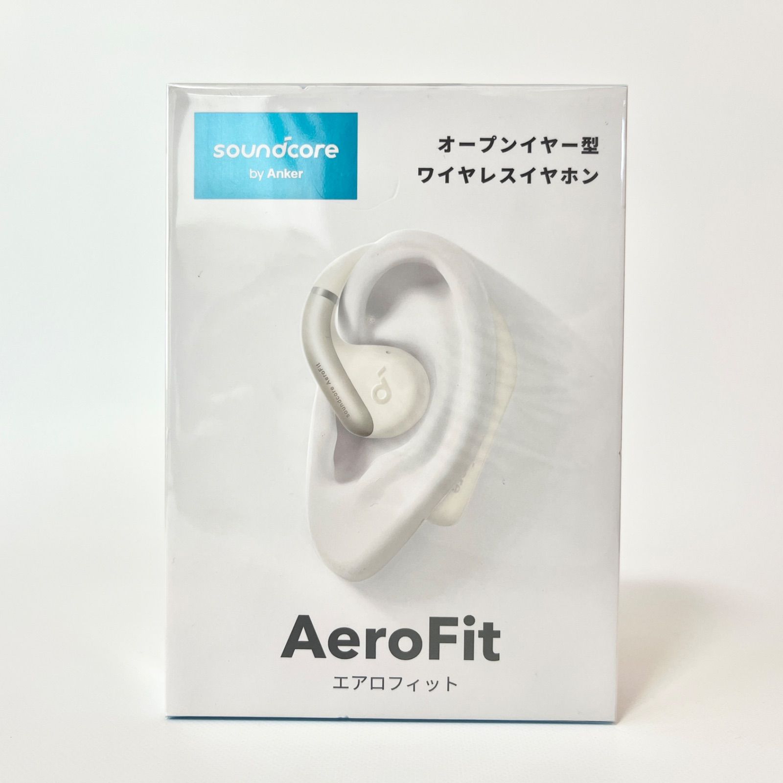 Anker soundcore AeroFit White A3872N21 アンカー サウンドコア 