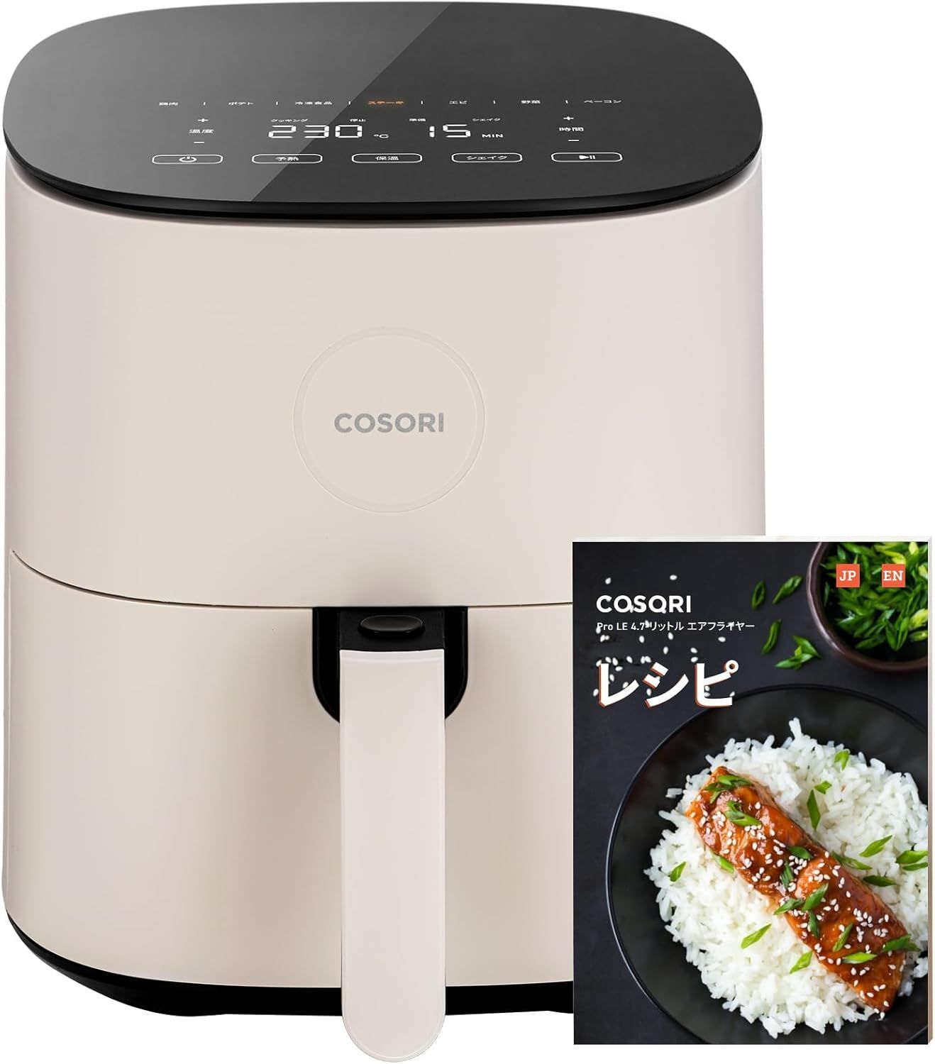 ◇COSORI コソリ エアフライヤー CAF-L501-KJP 02010 Amazon.co.jp