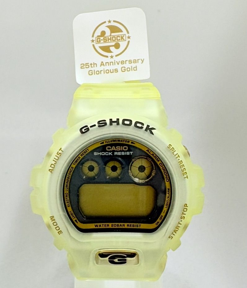未使用 G-SHOCK CASIO DW-6925E-7JF 説明書付き-安心価格