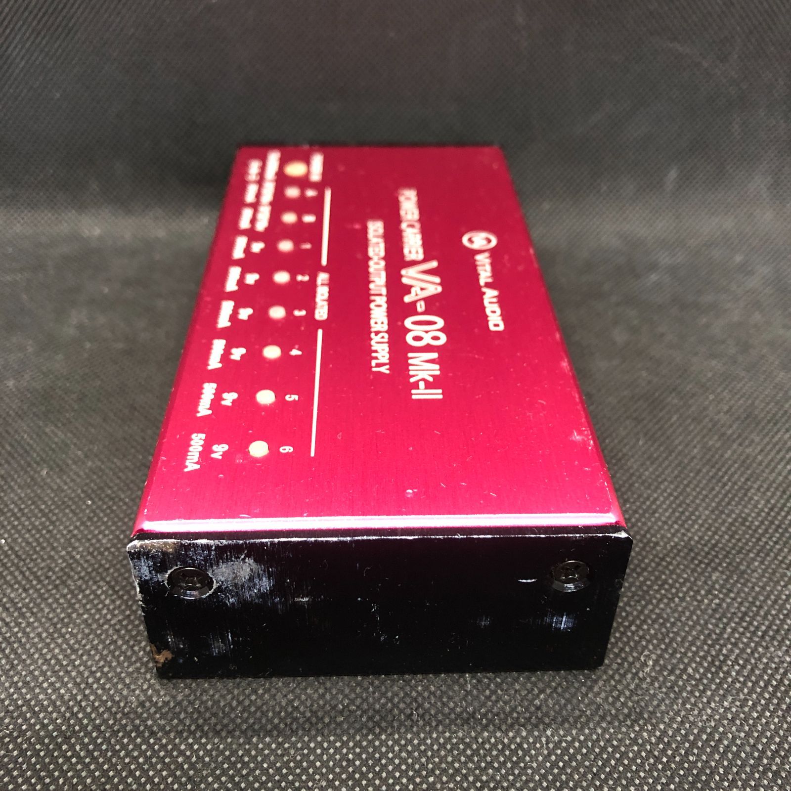 VITALAUDIO VA-08 MK-2 POWER CARRIER AA37L542804 f146 【公式通販】