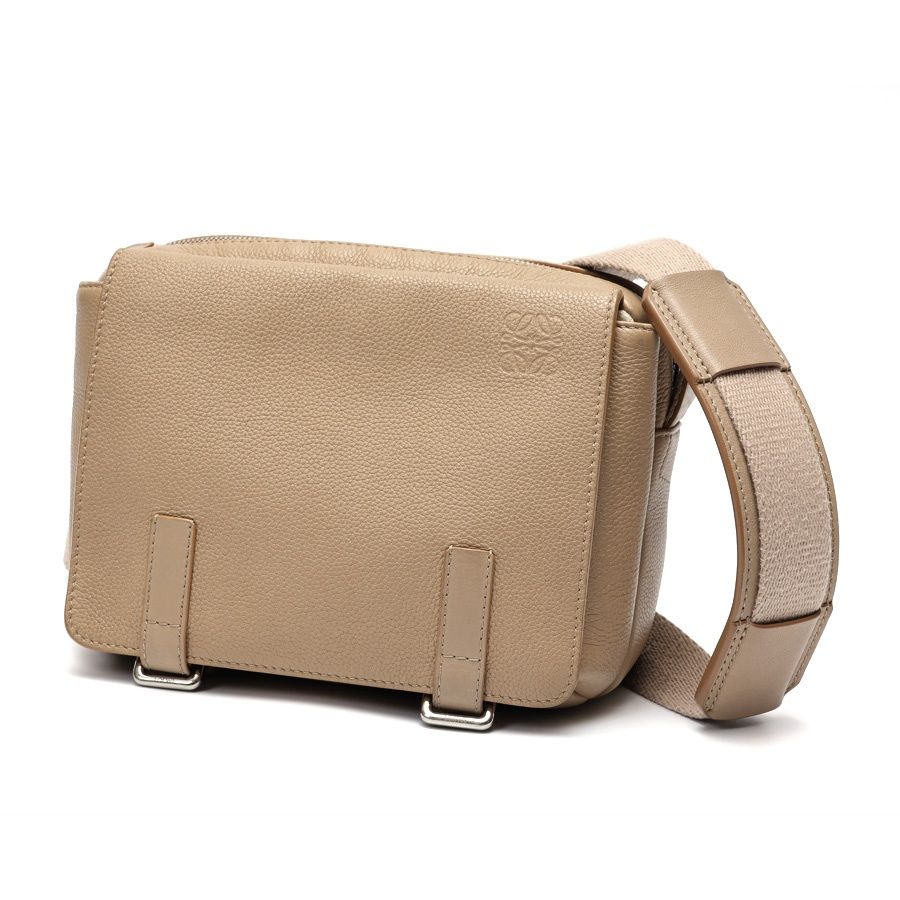 ロエベ / LOEWE ミリタリー メッセンジャーバッグ / ショルダーバッグ