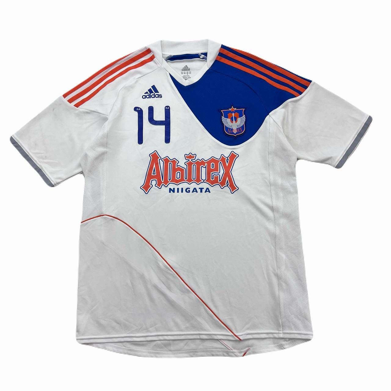アディダス サッカーユニフォーム アルビレックス新潟 メンズ XOサイズ