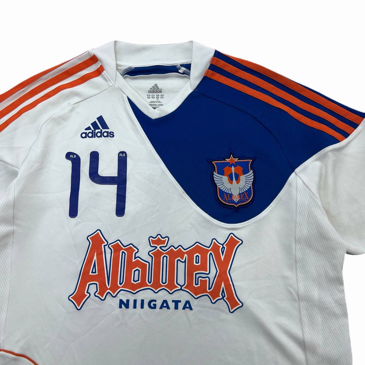 アディダス サッカーユニフォーム アルビレックス新潟 メンズ XOサイズ