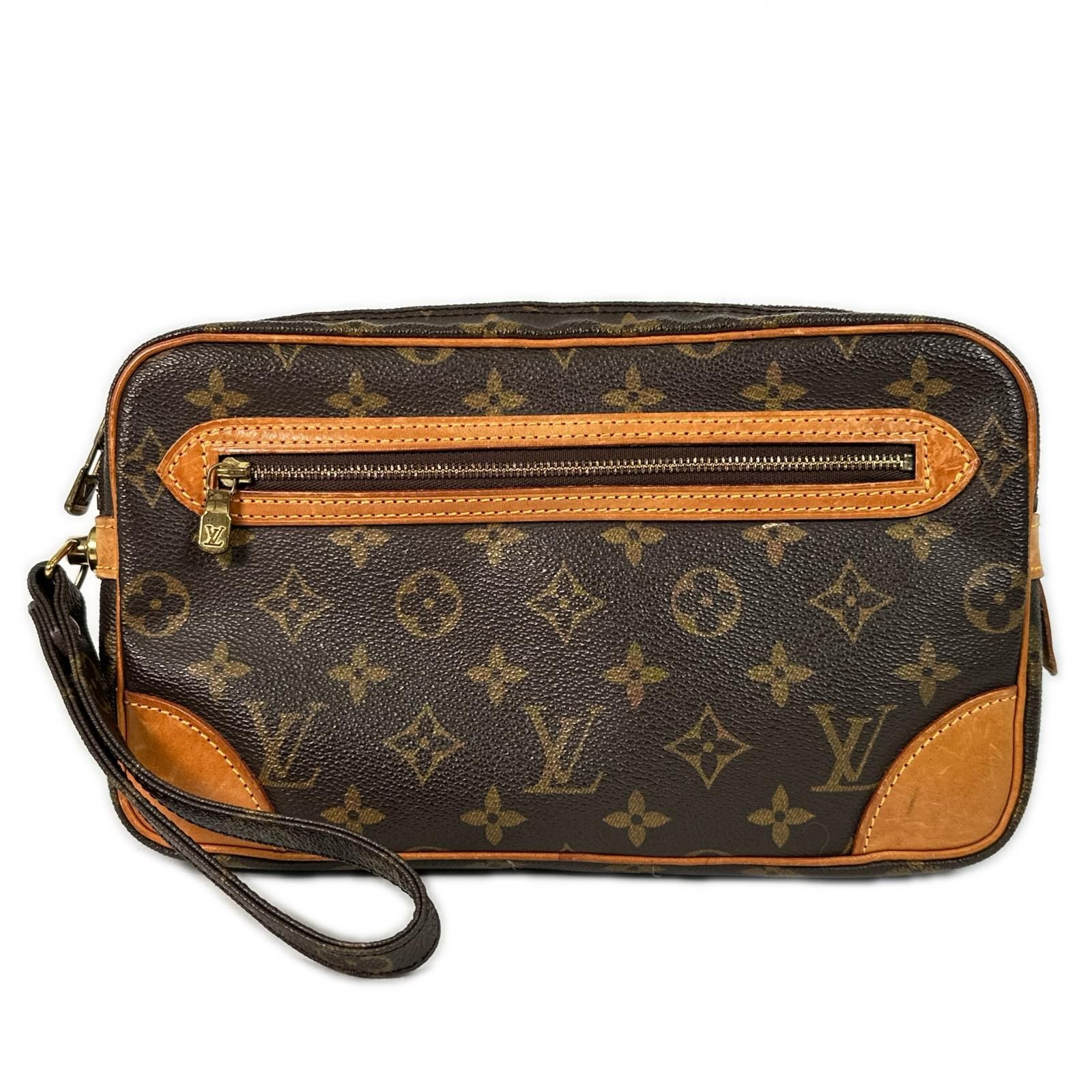 LOUIS VUITTON ルイ・ヴィトン セカンドバッグ 884 TH ハンド LOUIS VUITTON ルイ・ヴィトン セカンドバッグ 884 TH ハンド