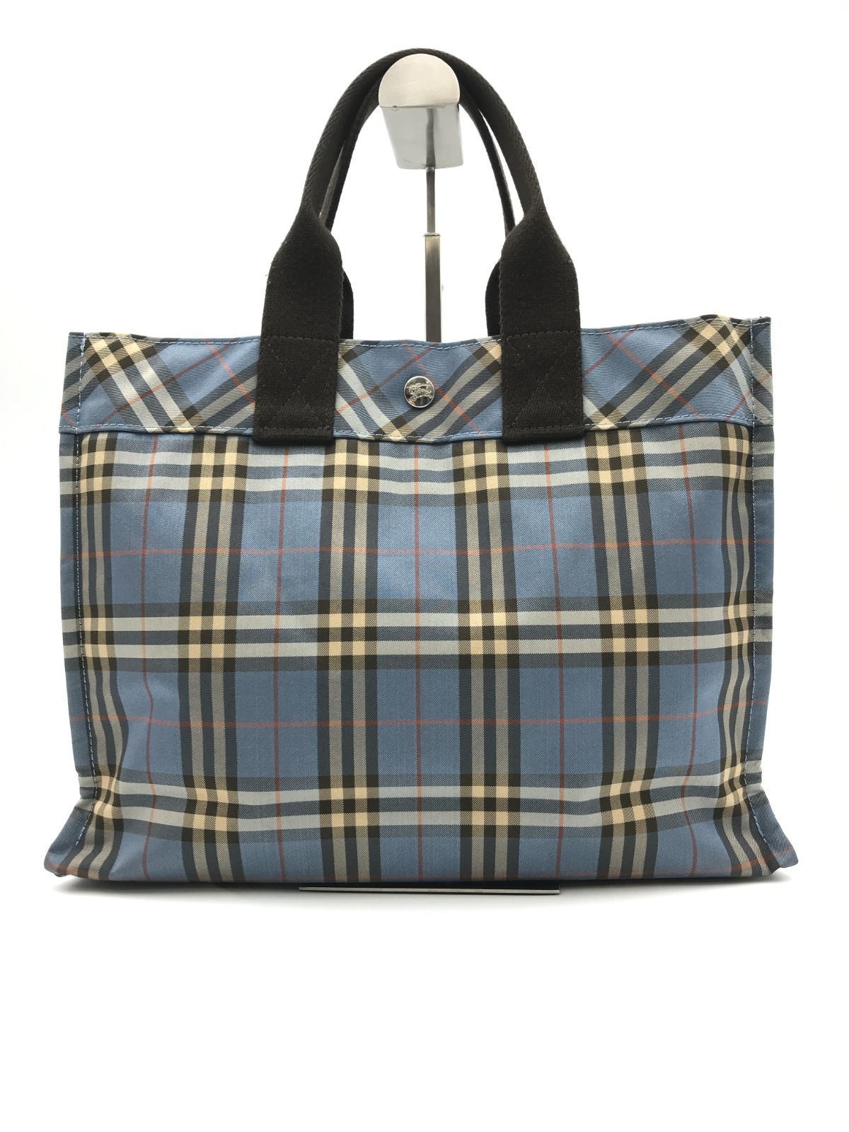 BURBERRY BLUE LABEL バーバリー ブルーレーベル トートバッグ ノバ