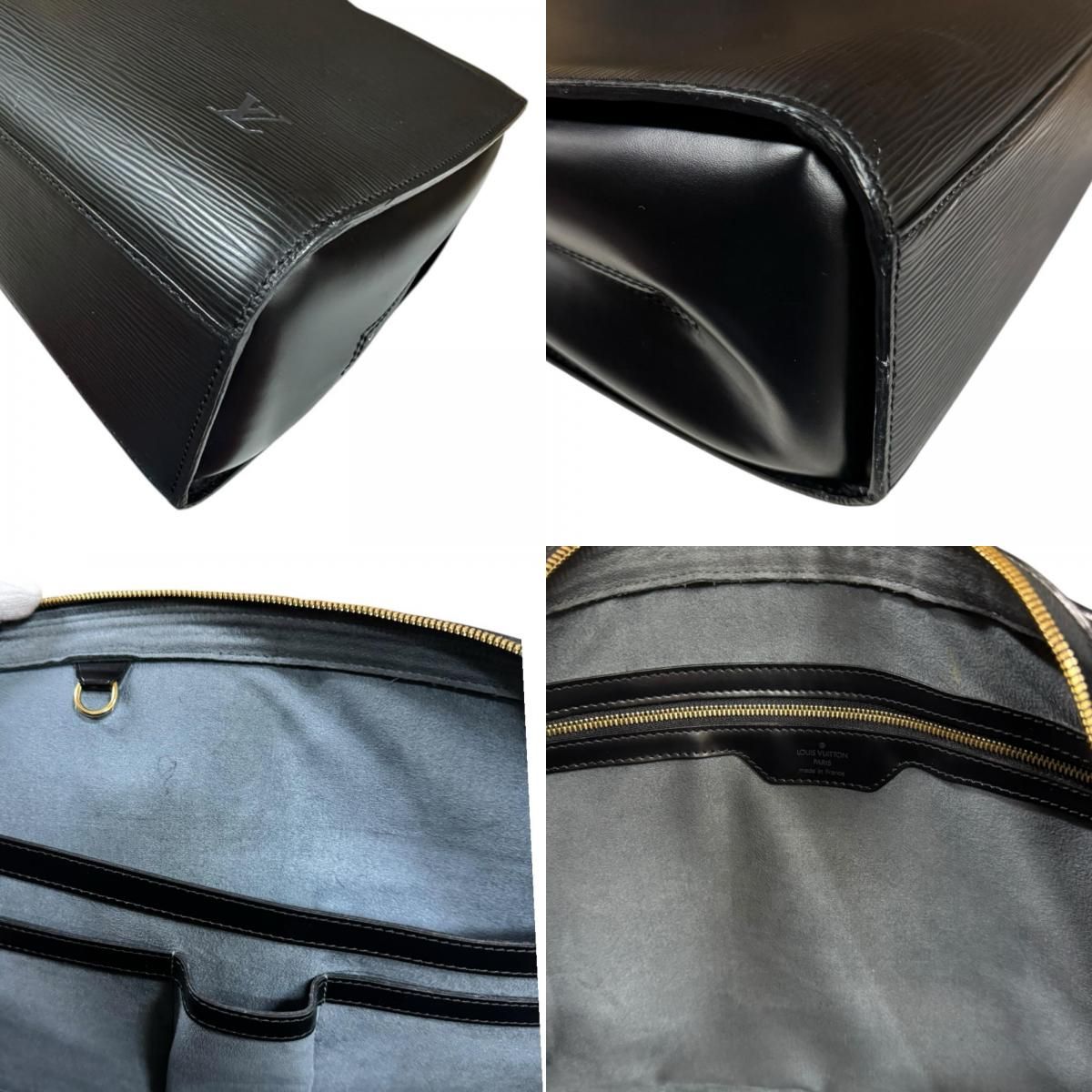 ルイヴィトン ソルボンヌ エピ ビジネスバッグ エピレザー M54512