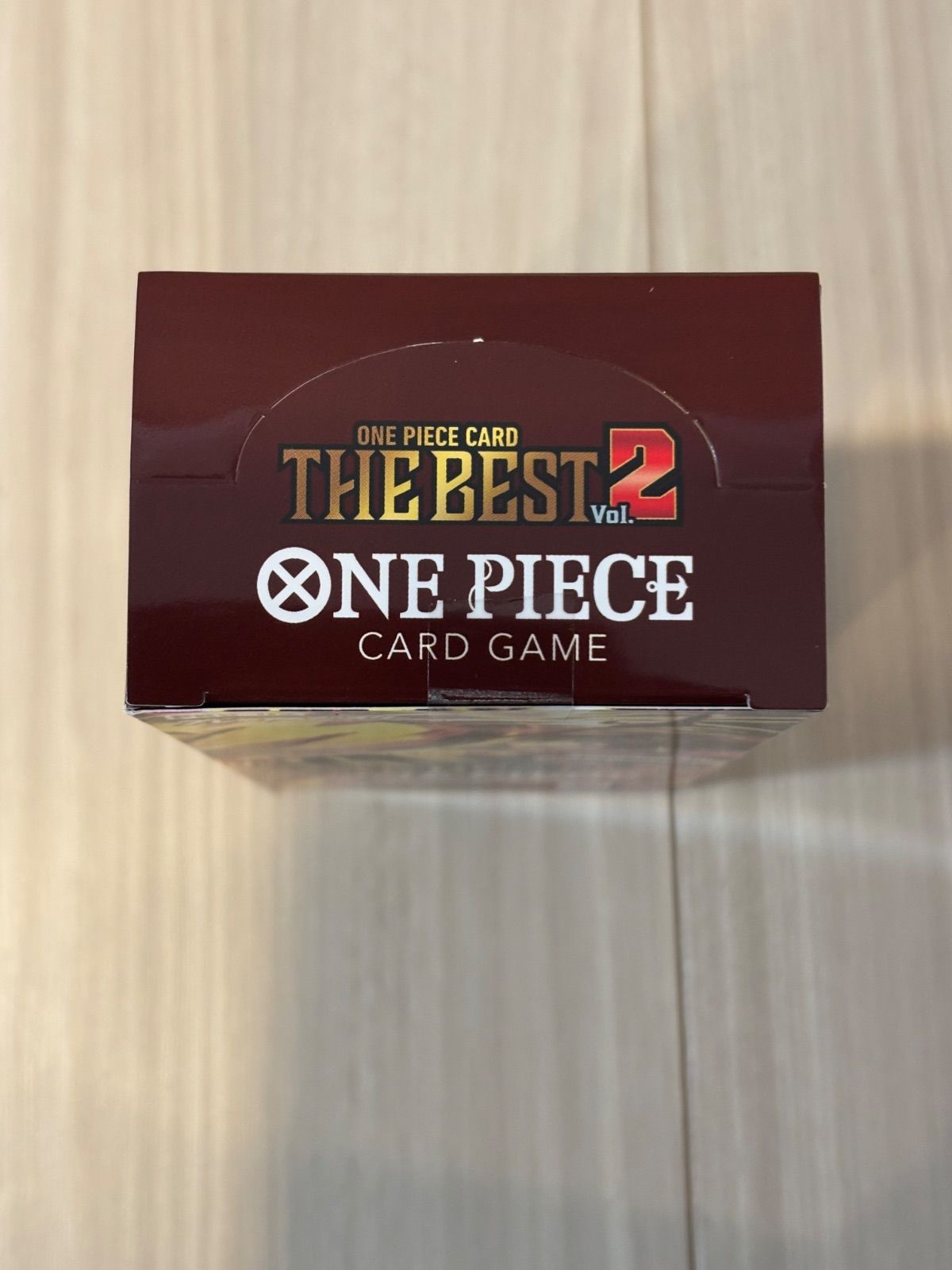 ワンピース プレミアムブースター ONE PIECE CARD THE BEST vol.2【PRB