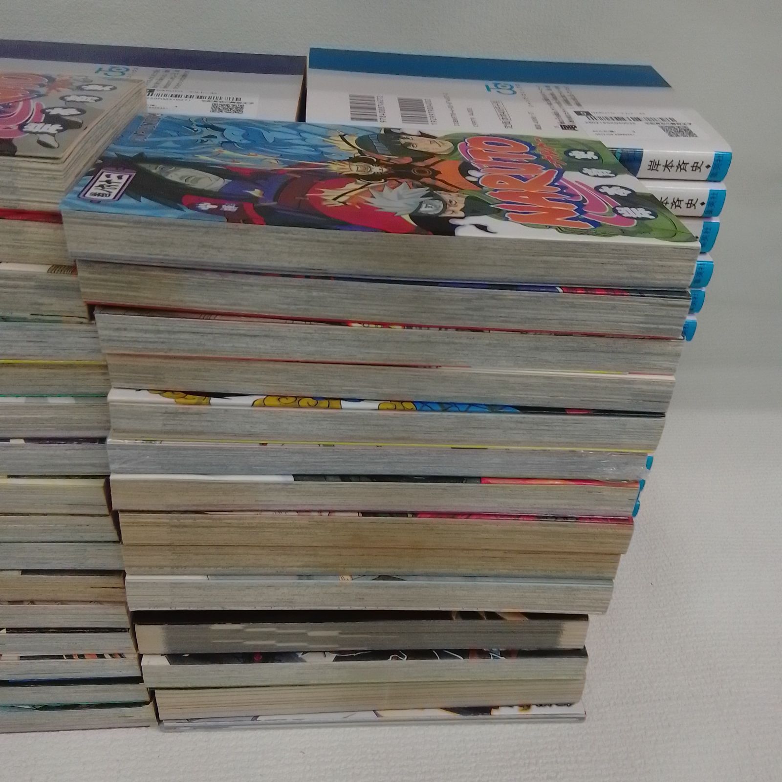 ☆【未開封1冊】NARUTO ナルト 1~72巻 全巻＋関連本4冊 コミックセット