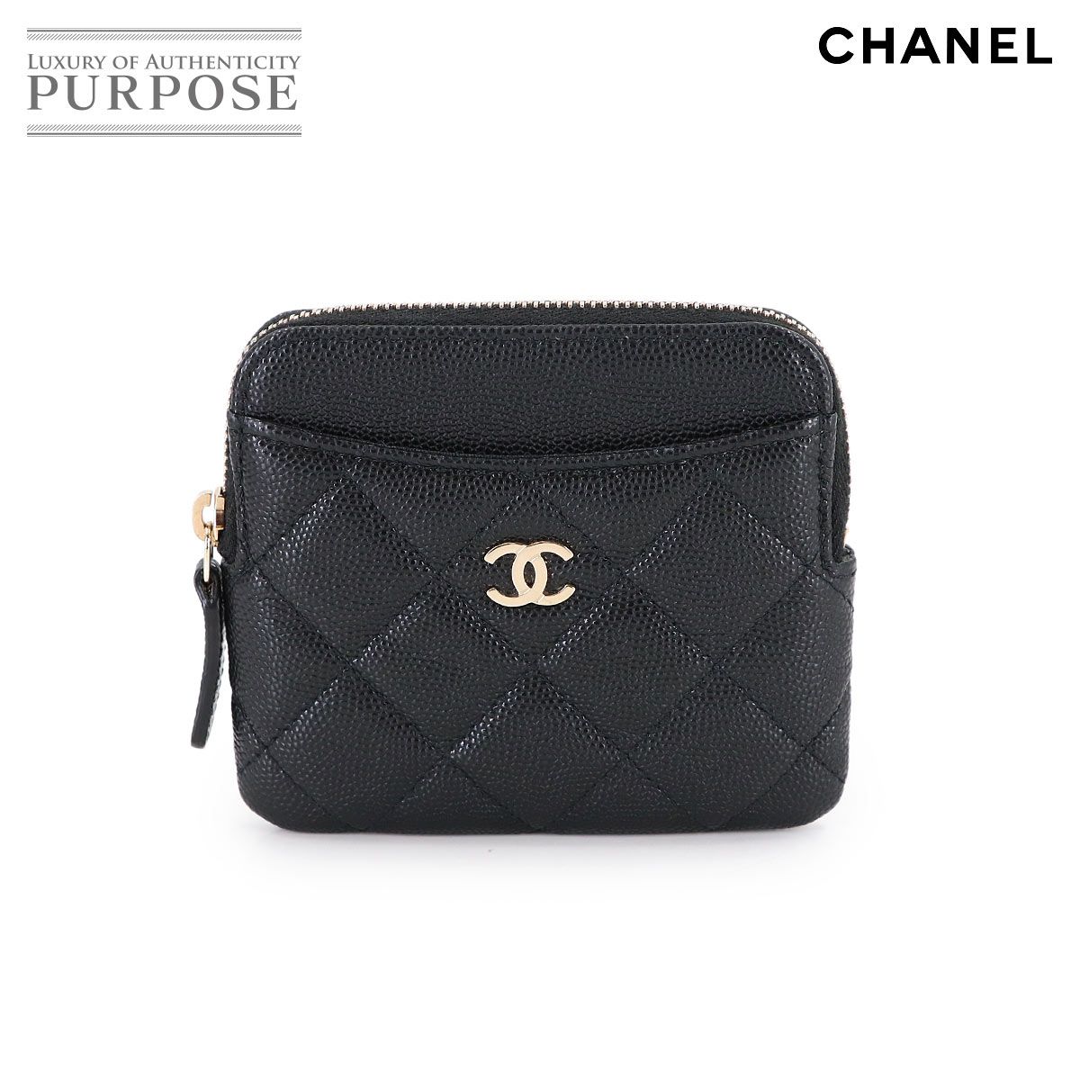 未使用 展示品 シャネル CHANEL マトラッセ コインケース 小銭入れ 