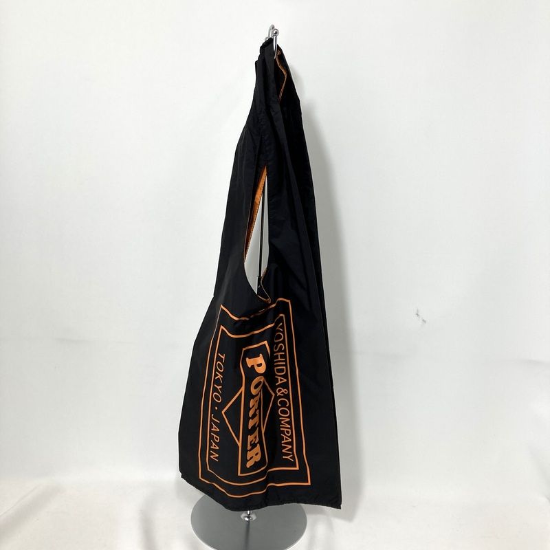 PORTER ポーター エコバッグ GROCERY BAG グロサリーバッグ ロゴ A4
