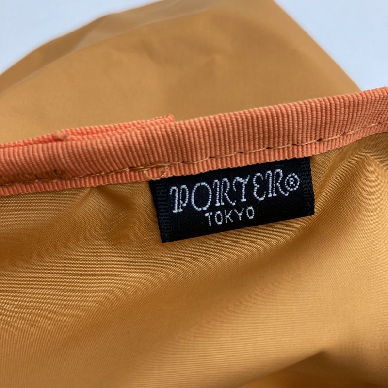 PORTER ポーター エコバッグ GROCERY BAG グロサリーバッグ ロゴ A4