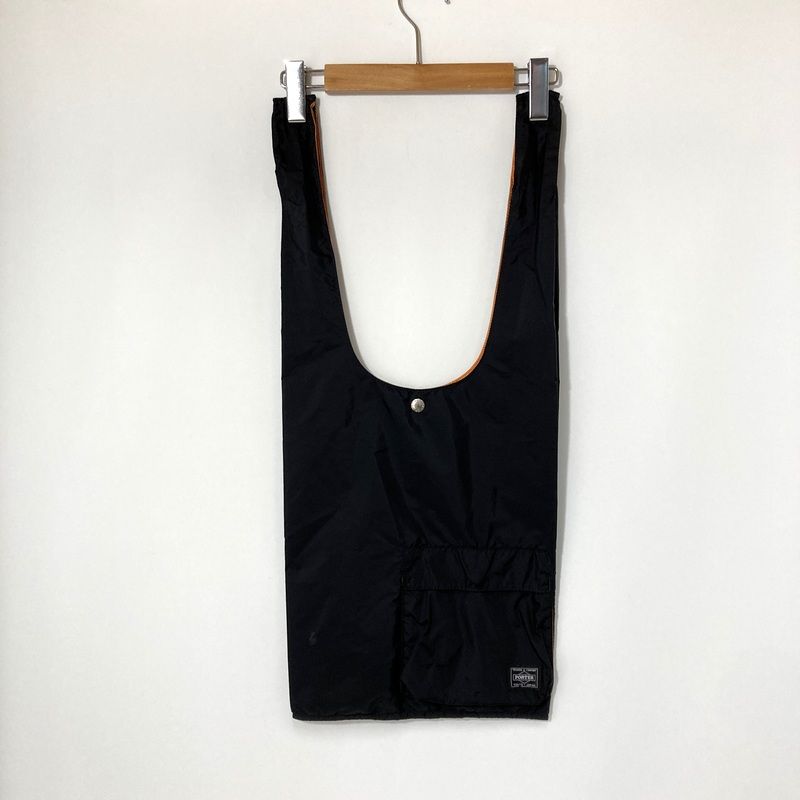 PORTER ポーター エコバッグ GROCERY BAG グロサリーバッグ ロゴ A4