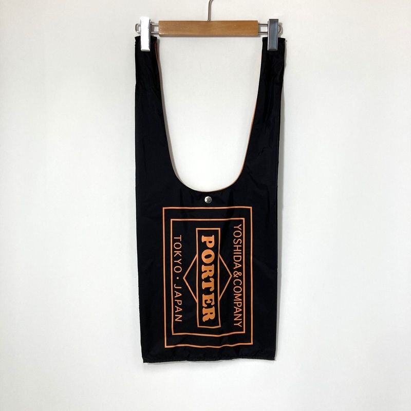 PORTER ポーター エコバッグ GROCERY BAG グロサリーバッグ ロゴ A4