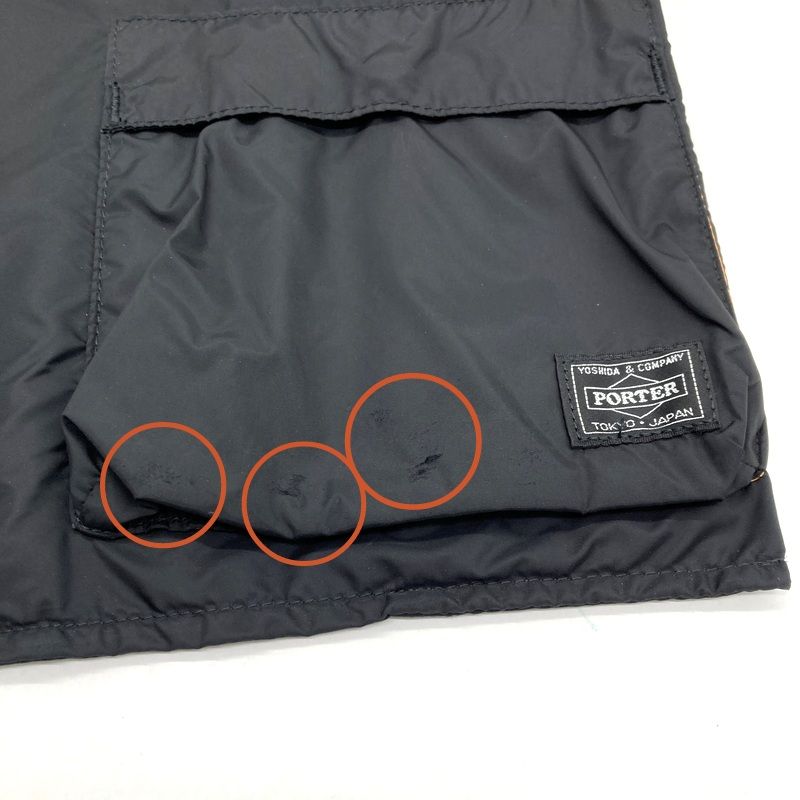 PORTER ポーターGROCERY BAG ブラック GMS GROCERY BAG(グロサリー